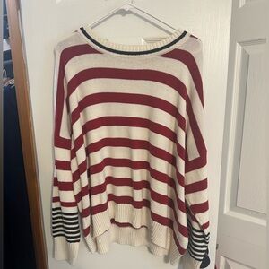 Stripped Sweater